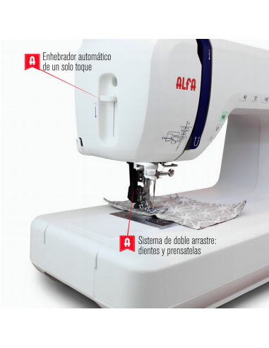 Máquina bordadora Alfa Combo