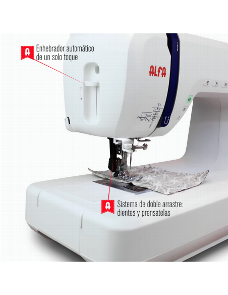 Máquina bordadora Alfa Combo