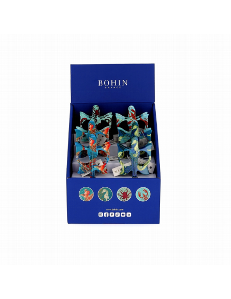 Tijera bordar Sea Life Bohin 99036, expositor de 12 und.
