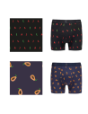Bóxer fantasía bamboo Médite 0212484, pack 2 boxer