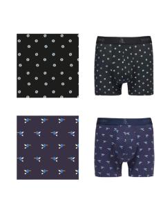 Bóxer fantasía modal Médite 0212486, pack 2 boxer