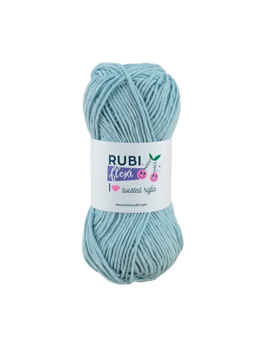 Lana Rubí VHA57 Flexi Rafia, ovillo de 100 gr