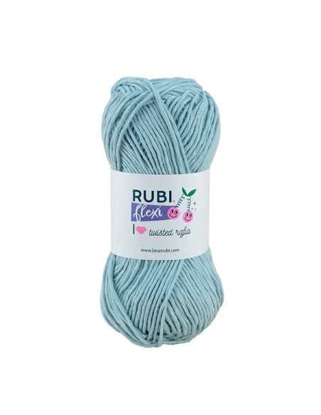 Lana Rubí VHA57 Flexi Rafia, ovillo de 100 gr