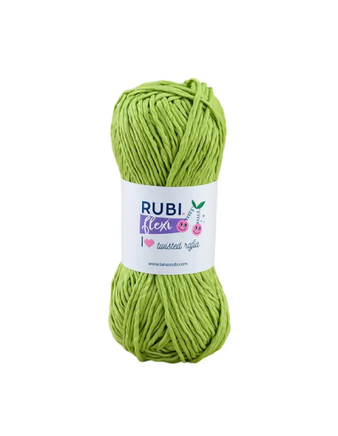 Lana Rubí VHA57 Flexi Rafia, ovillo de 100 gr