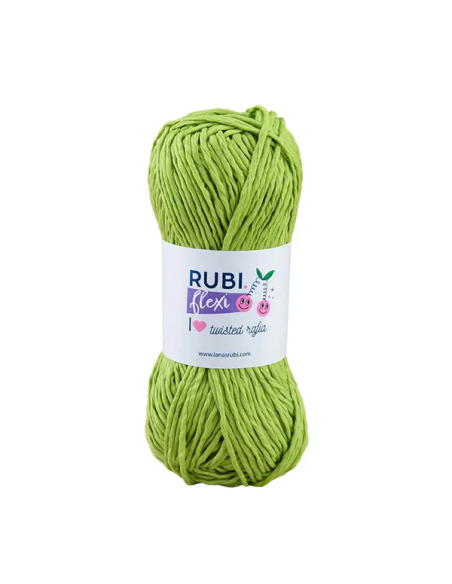 Lana Rubí VHA57 Flexi Rafia, ovillo de 100 gr