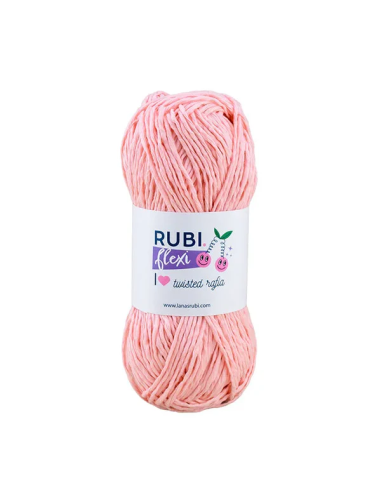 Lana Rubí VHA57 Flexi Rafia, ovillo de 100 gr