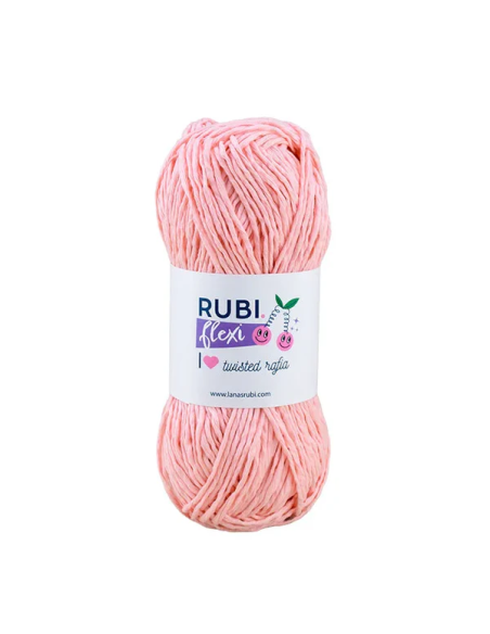 Lana Rubí VHA57 Flexi Rafia, ovillo de 100 gr