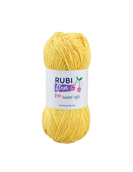 Lana Rubí VHA57 Flexi Rafia, ovillo de 100 gr