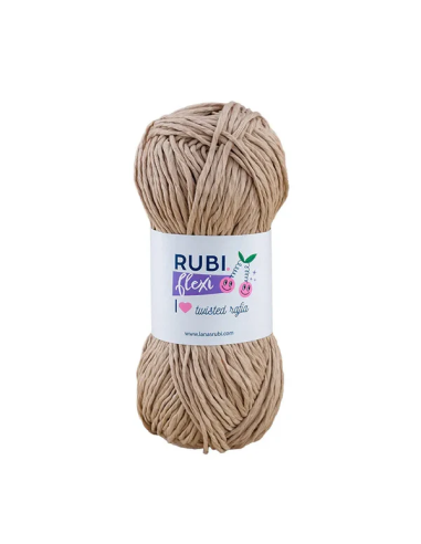 Lana Rubí VHA57 Flexi Rafia, ovillo de 100 gr