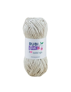 Lana Rubí VHA57 Flexi Rafia, ovillo de 100 gr