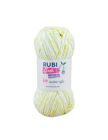 Lana Rubí VHA57 Flexi Rafia, ovillo de 100 gr