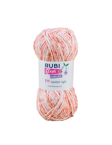 Lana Rubí VHA57 Flexi Rafia, ovillo de 100 gr