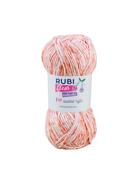 Lana Rubí VHA57 Flexi Rafia, ovillo de 100 gr