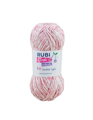 Lana Rubí VHA57 Flexi Rafia, ovillo de 100 gr