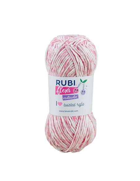 Lana Rubí VHA57 Flexi Rafia, ovillo de 100 gr