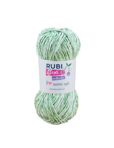Lana Rubí VHA57 Flexi Rafia, ovillo de 100 gr