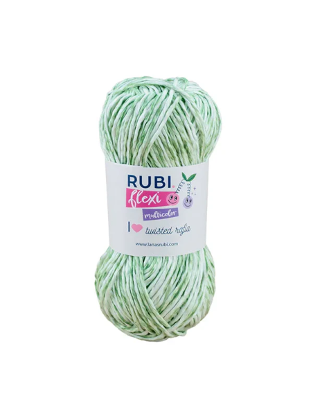 Lana Rubí VHA57 Flexi Rafia, ovillo de 100 gr