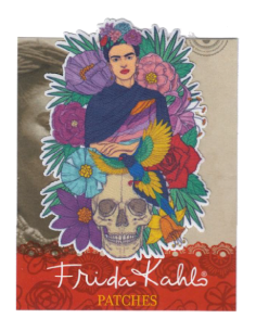 Aplicación 5918 Frida Kahlo (6,20 x 9,00 cm), 1 u