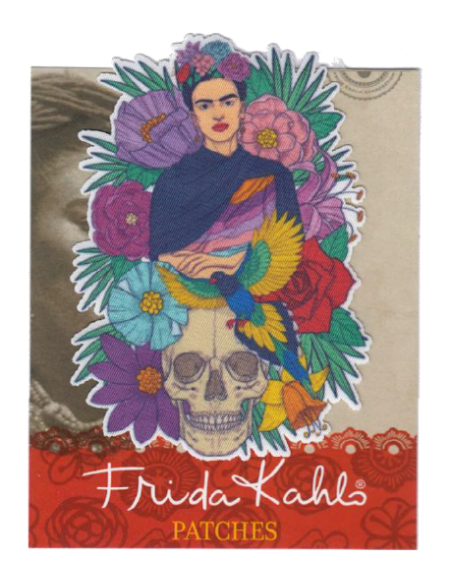 Aplicación 5918 Frida Kahlo (6,20 x 9,00 cm), 1 u