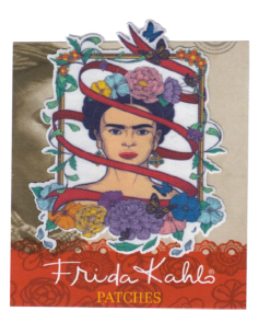 Aplicación 5919 Frida Kahlo (6,50 x 8,60 cm), 1 u