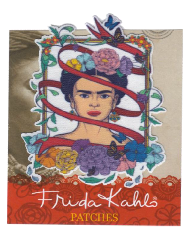 Aplicación 5919 Frida Kahlo (6,50 x 8,60 cm), 1 u