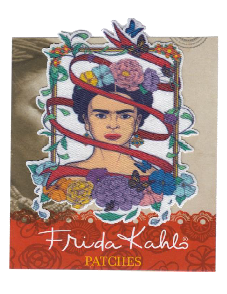 Aplicación 5919 Frida Kahlo (6,50 x 8,60 cm), 1 u