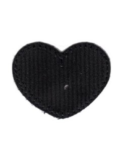 Aplicación 5906 Corazón (5,20 x 4,50 cm), 3 u