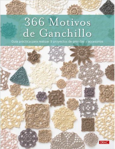 Libro 366 Motivos de Ganchillo