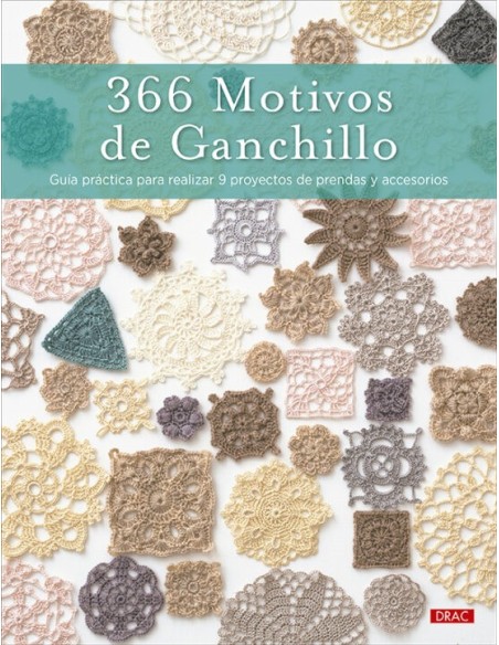 Libro 366 Motivos de Ganchillo