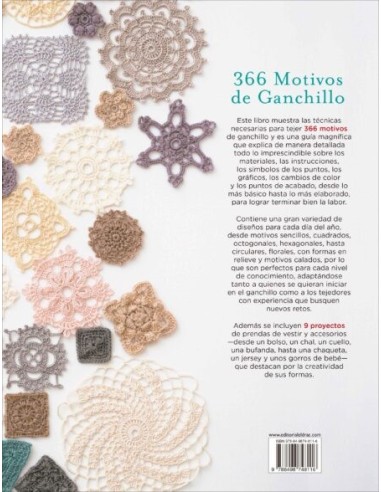 Libro 366 Motivos de Ganchillo