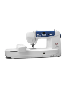 Máquina coser Alfa Duo coser y bordar