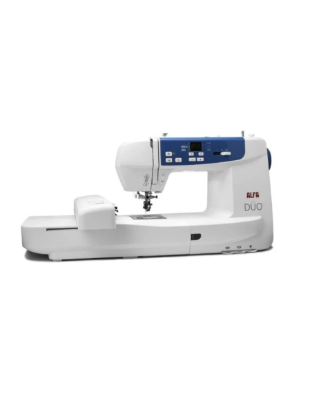 Máquina coser Alfa Duo coser y bordar