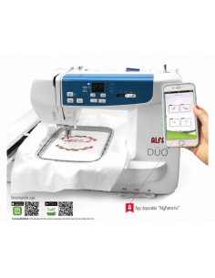 Máquina coser Alfa Duo coser y bordar 2