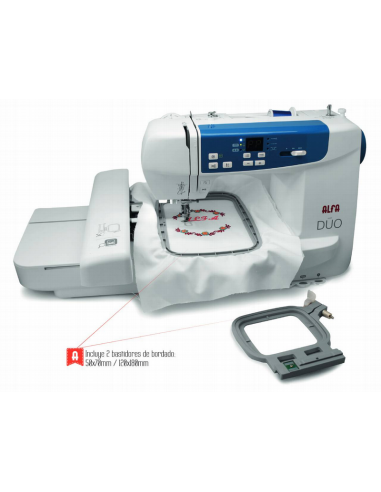 Máquina coser Alfa Duo coser y bordar