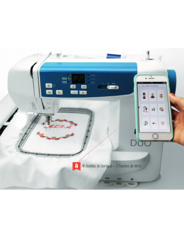 Máquina coser Alfa Duo coser y bordar