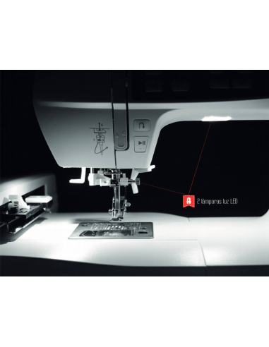 Máquina coser Alfa Duo coser y bordar