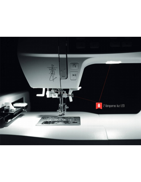 Máquina coser Alfa Duo coser y bordar