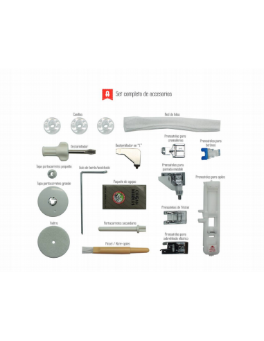 Máquina coser Alfa Duo coser y bordar