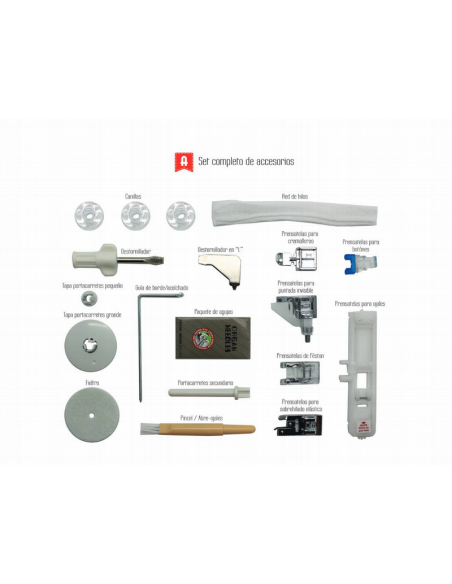 Máquina coser Alfa Duo coser y bordar