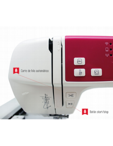Máquina bordadora Alfa Crea