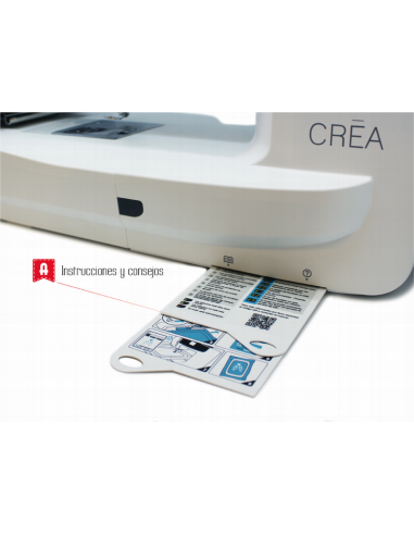 Máquina bordadora Alfa Crea