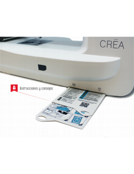 Máquina bordadora Alfa Crea