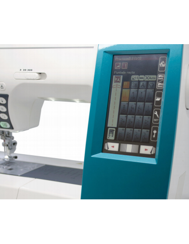 Máquina coser electrónica Alfa Horizon A9900 coser y bordar