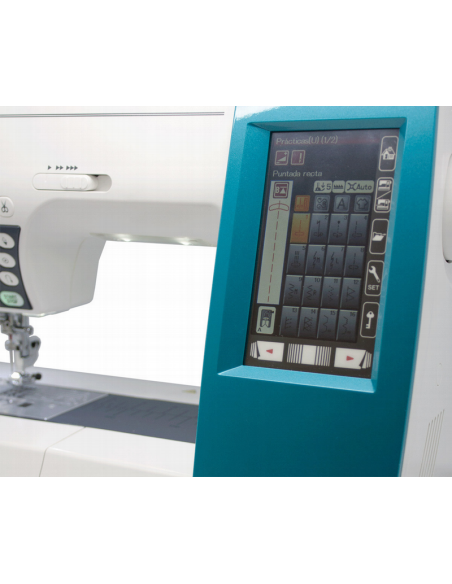 Máquina coser electrónica Alfa Horizon A9900 coser y bordar