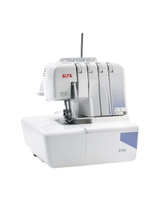 Máquina Overlock semi profesional Alfa 8703
