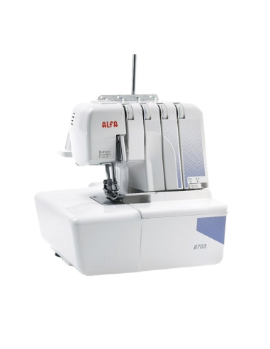 Máquina Overlock semi profesional Alfa 8703