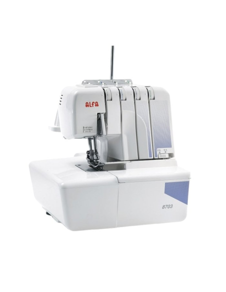 Máquina Overlock semi profesional Alfa 8703