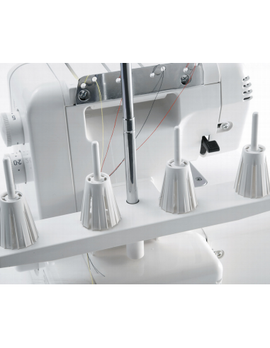 Máquina Overlock semi profesional Alfa 8703