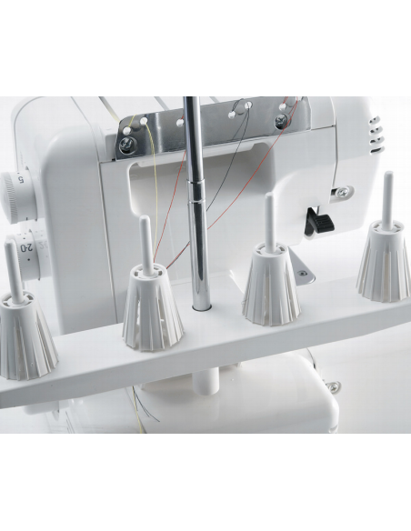 Máquina Overlock semi profesional Alfa 8703