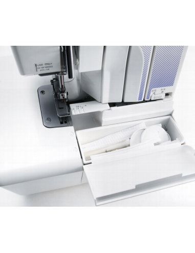 Máquina Overlock semi profesional Alfa 8703
